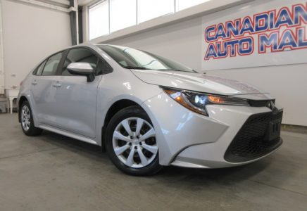 Image for used 2022 TOYOTA COROLLA 1