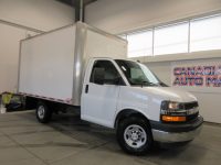 Used 2020 CHEVROLET EXPRESS 12 FT BOX