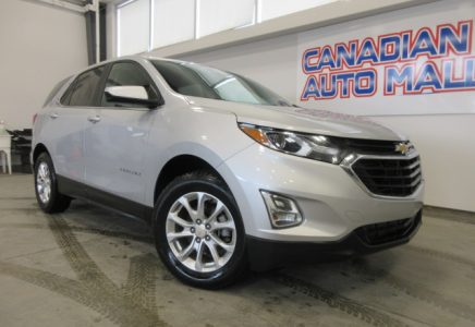 Image for used 2021 CHEVROLET EQUINOX 1