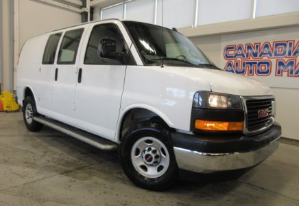 Image for used 2022 GMC SAVANA CARGO 2500 1