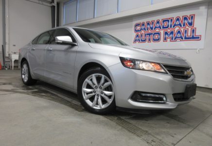 Image for used 2018 CHEVROLET IMPALA 1