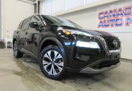 Image for used 2021 NISSAN ROGUE SV AWD 1