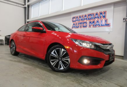 Image for used 2016 HONDA CIVIC COUPE EX-T 1