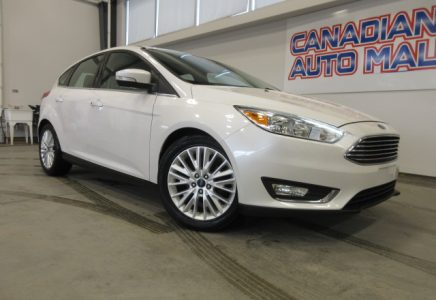 Image for used 2018 FORD FOCUS TITANIUM 1