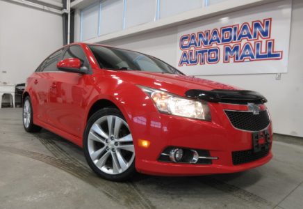 Image for used 2014 CHEVROLET CRUZE 1