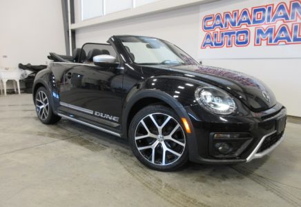 Image for used 2017 VOLKSWAGEN BEETLE DUNE 1