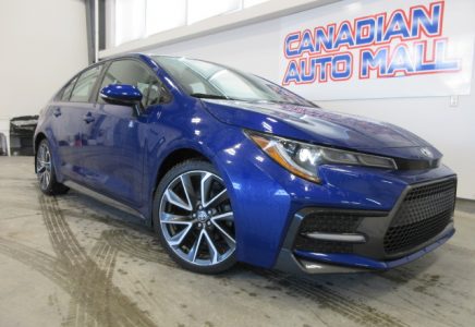 Image for used 2021 TOYOTA COROLLA SE 1