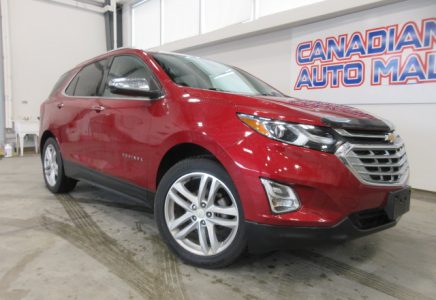 Image for used 2017 CHEVROLET EQUINOX 1