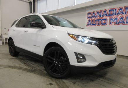 Image for used 2021 CHEVROLET EQUINOX 1