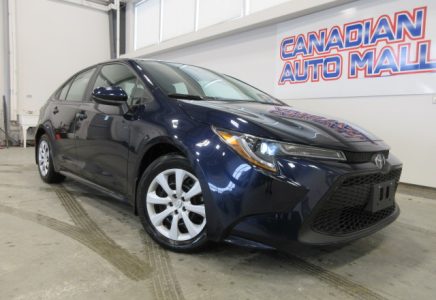 Image for used 2021 TOYOTA COROLLA 1