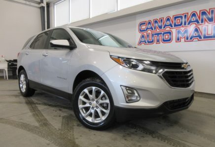 Image for used 2021 CHEVROLET EQUINOX 2