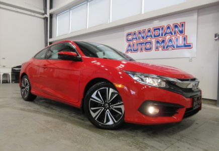 Image for used 2016 HONDA CIVIC COUPE EX-T 2