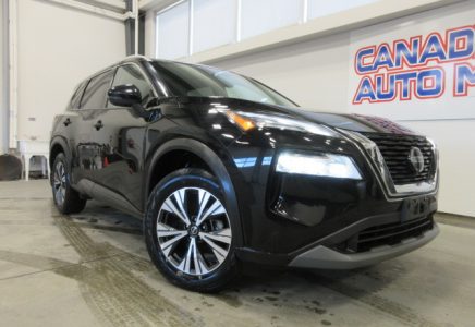 Image for used 2021 NISSAN ROGUE SV AWD 2