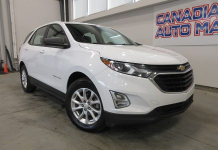 Image for used 2020 CHEVROLET EQUINOX LS 2