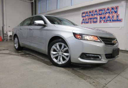 Image for used 2018 CHEVROLET IMPALA 2