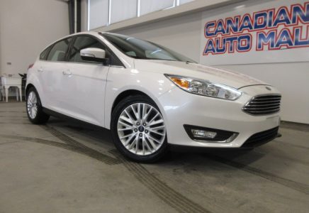 Image for used 2018 FORD FOCUS TITANIUM 2