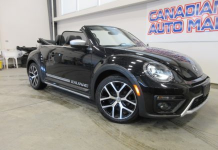 Image for used 2017 VOLKSWAGEN BEETLE DUNE 2