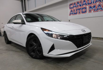 Image for used 2021 HYUNDAI ELANTRA PREFERRED 2