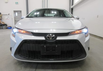 Image for used 2022 TOYOTA COROLLA 3