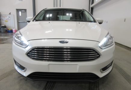 Image for used 2018 FORD FOCUS TITANIUM 3