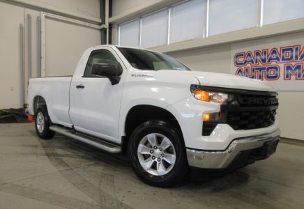 Image for used 2023 CHEVROLET SILVERADO 1500 1