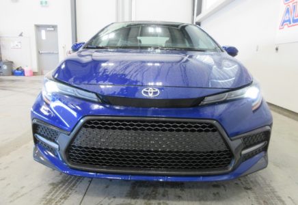 Image for used 2021 TOYOTA COROLLA SE 3