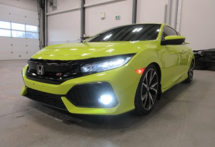 Image for used 2019 HONDA CIVIC COUPE 4