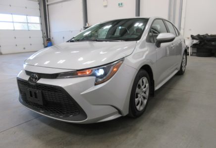 Image for used 2022 TOYOTA COROLLA 4
