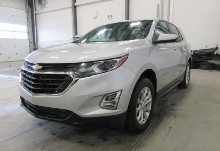 Image for used 2021 CHEVROLET EQUINOX 4