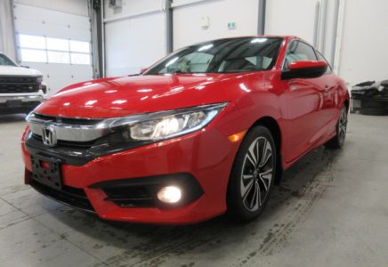 Image for used 2016 HONDA CIVIC COUPE EX-T 4