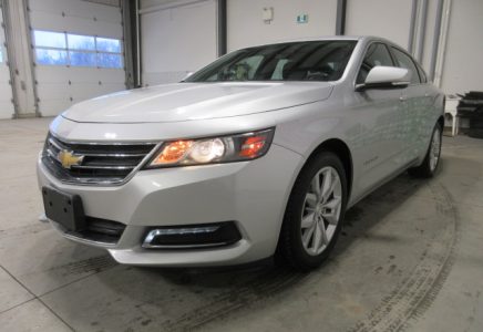 Image for used 2018 CHEVROLET IMPALA 4