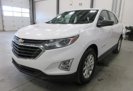 Image for used 2020 CHEVROLET EQUINOX LS 4