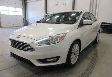 Image for used 2018 FORD FOCUS TITANIUM 4