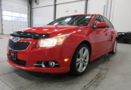 Image for used 2014 CHEVROLET CRUZE 4