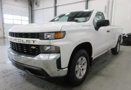Image for used 2022 CHEVROLET SILVERADO 1500 4