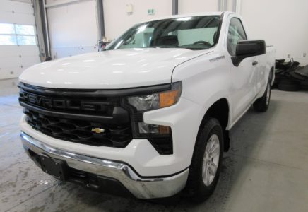 Image for used 2022 CHEVROLET SILVERADO 1500 4