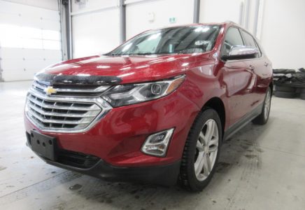 Image for used 2017 CHEVROLET EQUINOX 4