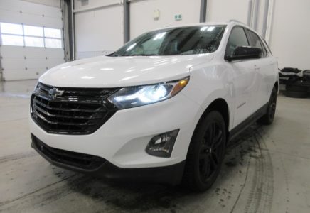 Image for used 2021 CHEVROLET EQUINOX 4