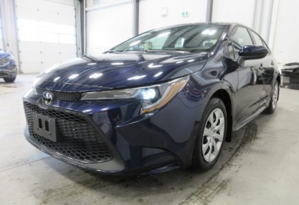 Image for used 2021 TOYOTA COROLLA 4