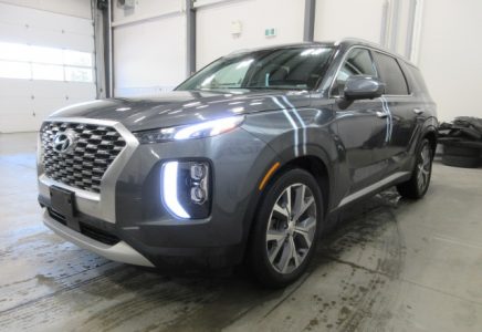 Image for used 2021 HYUNDAI PALISADE LUXURY 4