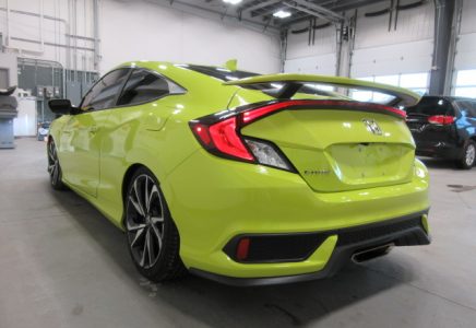 Image for used 2018 HONDA CIVIC EX 4