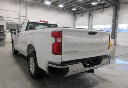 Image for used 2022 CHEVROLET SILVERADO 1500 5