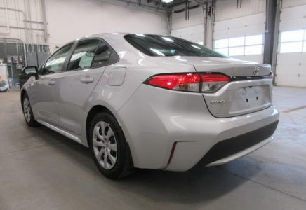 Image for used 2022 TOYOTA COROLLA 5