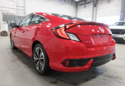 Image for used 2016 HONDA CIVIC COUPE EX-T 5
