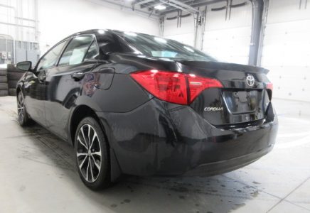 Image for used 2017 TOYOTA COROLLA SE 5