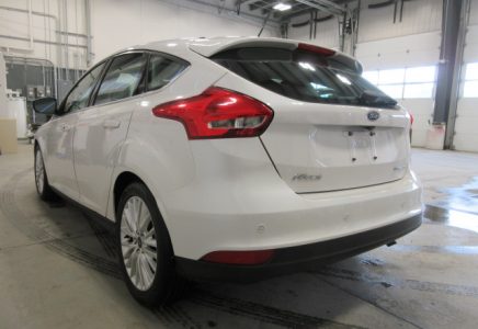 Image for used 2018 FORD FOCUS TITANIUM 5