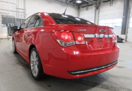 Image for used 2014 CHEVROLET CRUZE 5