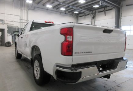 Image for used 2022 CHEVROLET SILVERADO 1500 5