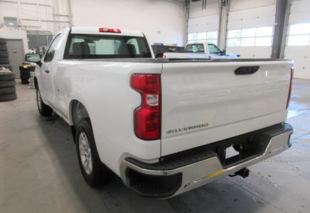 Image for used 2022 CHEVROLET SILVERADO 1500 5