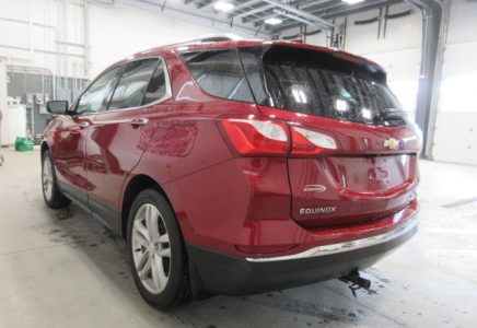 Image for used 2017 CHEVROLET EQUINOX 5